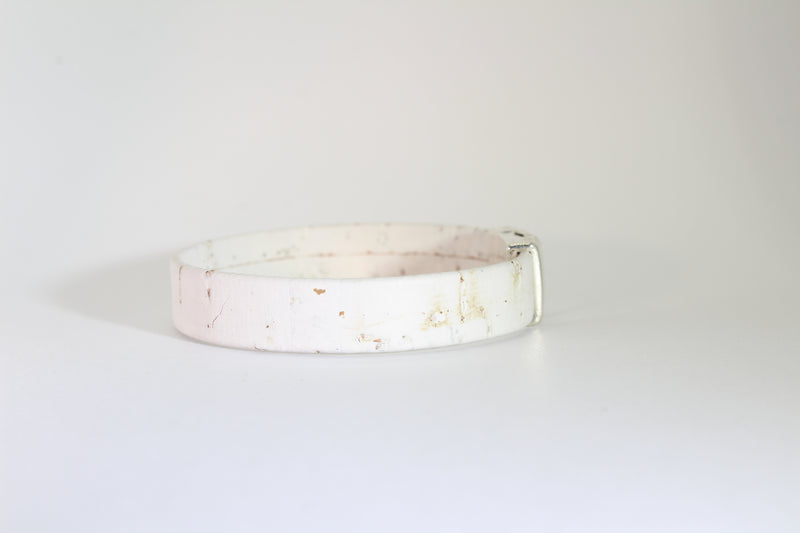 Off-White Standard Cork Bracelet MEDIUM/SILVER