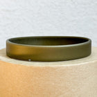 Olive Green Stretch Silicone Bracelet SOLD as SET/3