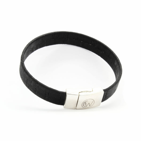 Black Standard Cork Bracelet
