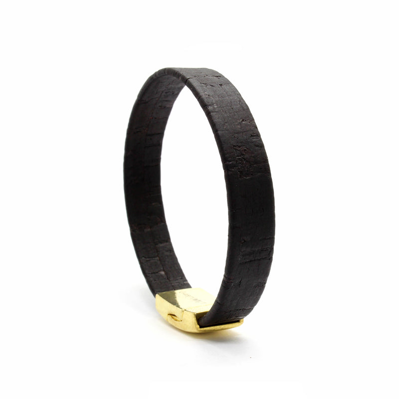 Black Standard Cork Bracelet