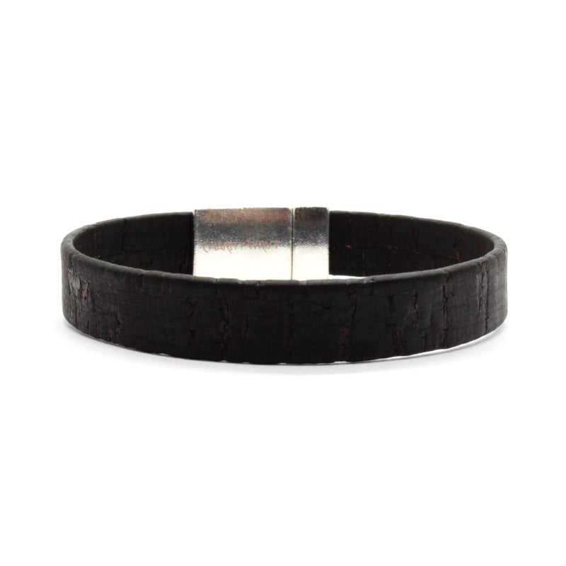Black Standard Cork Bracelet