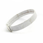 Grey Standard Cork Bracelet MEDIUM/GOLD