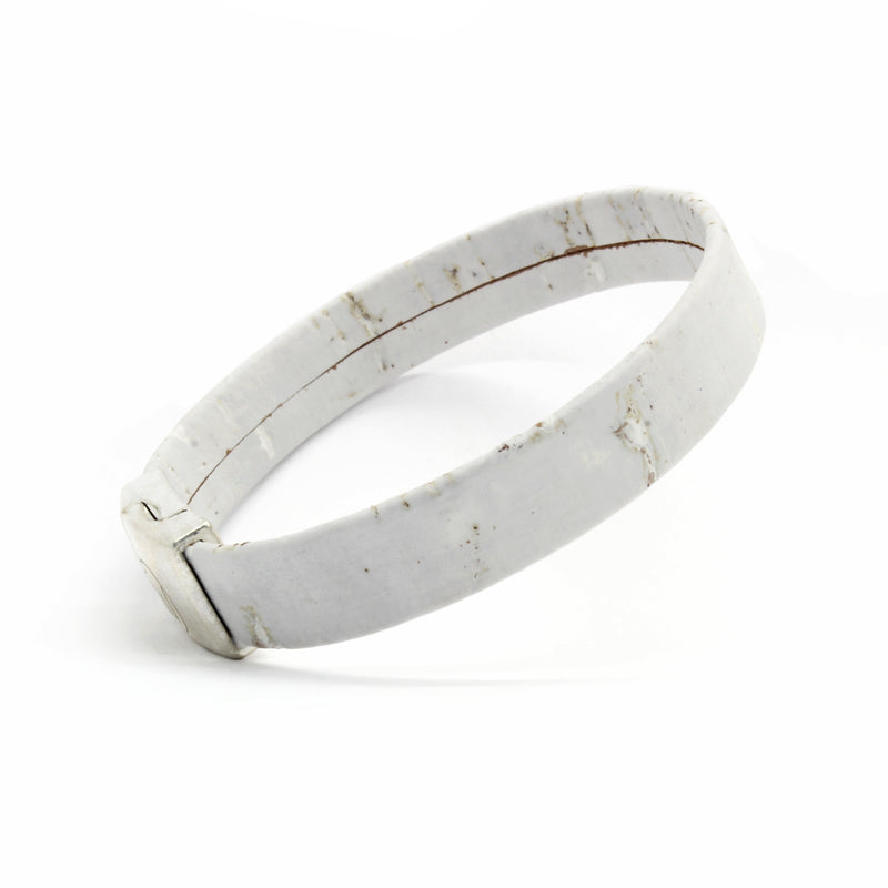 Grey Standard Cork Bracelet MEDIUM/GOLD